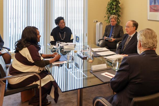 OPCW Director-General meets with Under Secretary for Arms Control and International Security of the United States