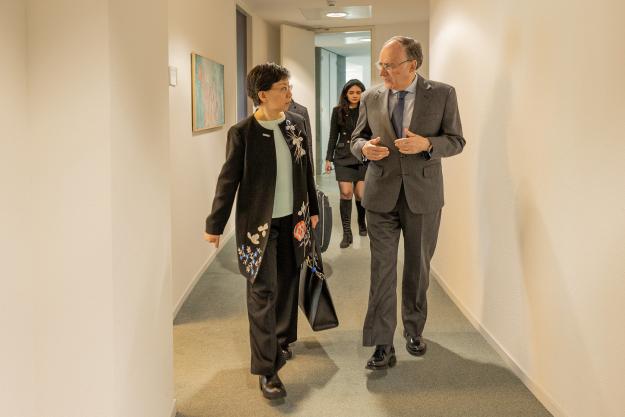 OPCW Director-General meets UN High Representative for Disarmament Affairs