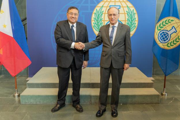OPCW Director-General meets Philippines’ Undersecretary for Foreign Affairs  