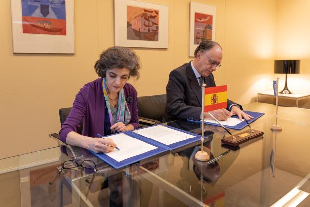 Spain contributes €510,000 to three OPCW Trust Funds