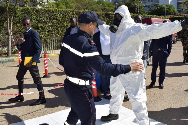 Basic course on chemical emergency preparedness for North Africa and Sahel Region
