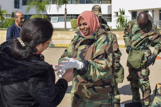 Basic course on chemical emergency preparedness for North Africa and Sahel Region