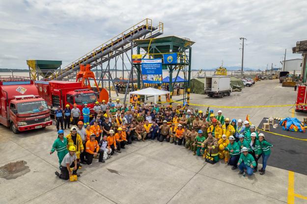 First responders from Latin America and the Caribbean complete second component of 2023 regional training cycle on assistance and protection