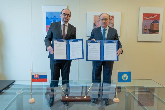 Slovakia contributes €20,000 to OPCW missions in Syria