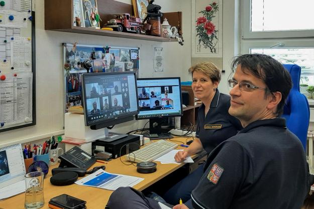 An OPCW course trains national instructors to further build domestic chemical emergency response capacity