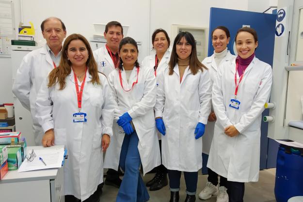 Laboratories from Africa, Latin America and the Caribbean work to meet OPCW designation requirements