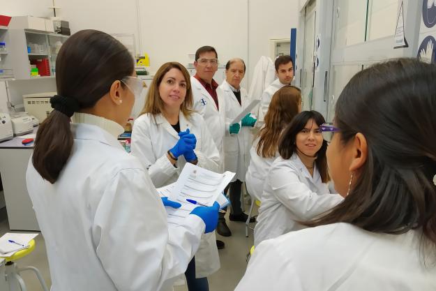Laboratories from Africa, Latin America and the Caribbean work to meet OPCW designation requirements