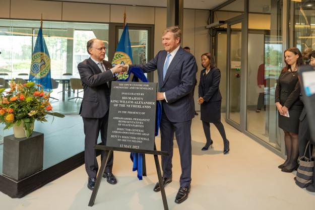 OPCW Centre for Chemistry and Technology officially inaugurated