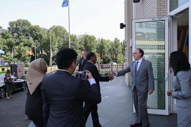 OPCW Director-General meets Malaysia’s Minister of Foreign Affairs 