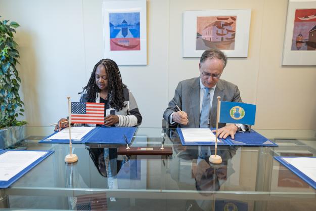 OPCW Director-General receives U.S. Under Secretary for Arms Control and International Security