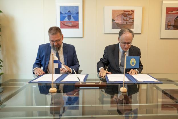 Finland contributes €50,000 to OPCW assistance and protection activities