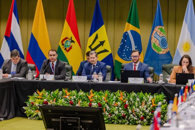National delegates meet in Brazil to discuss challenges and best practices related to the implementation of the Chemical Weapons Convention