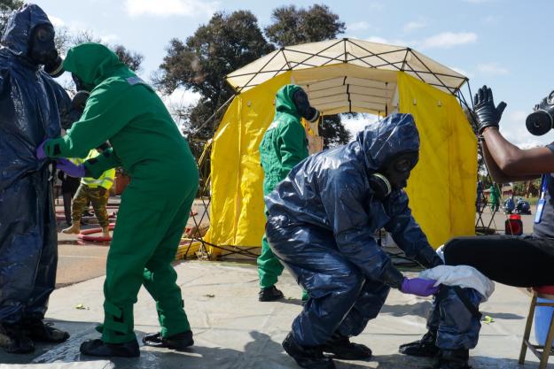OPCW delivered regional training cycle on assistance and protection under Article X of the Convention for English-speaking Member States in Africa
