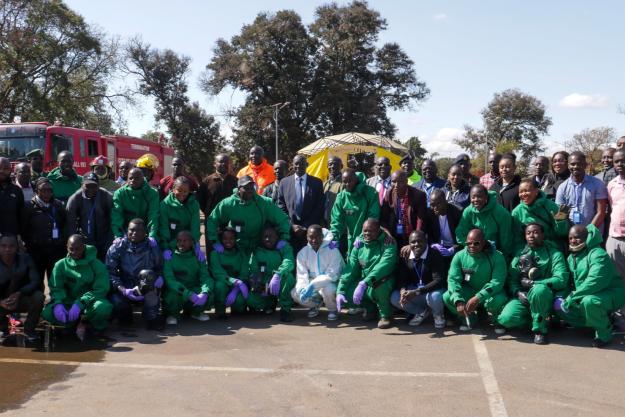OPCW delivered regional training cycle on assistance and protection under Article X of the Convention for English-speaking Member States in Africa