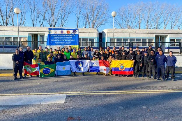 Experts from OPCW Latin American and Caribbean Member States enhance their chemical emergency response capabilities 