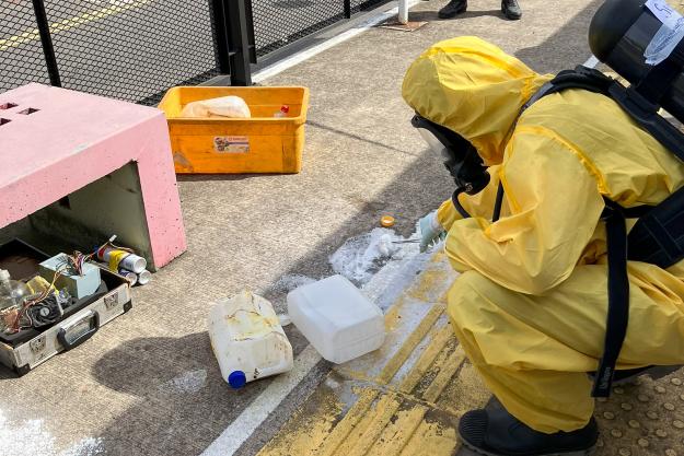 Experts from OPCW Latin American and Caribbean Member States enhance their chemical emergency response capabilities