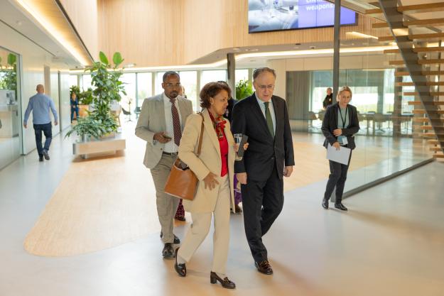 Briefing to non-Hague-based Permanent Representations to the OPCW