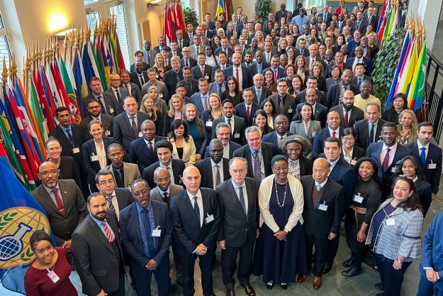 Participants at the Twenty-Fifth Annual Meeting of National Authorities held at the OPCW Headquarters from 22 - 24 November 2023