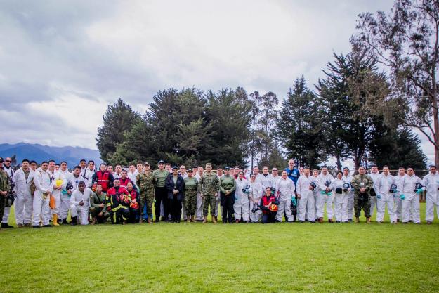 Pilot project in Ecuador evaluates potential of Member State-managed first response training