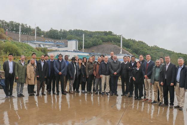 OPCW Executive Council at the Haerbaling destruction facilities in China