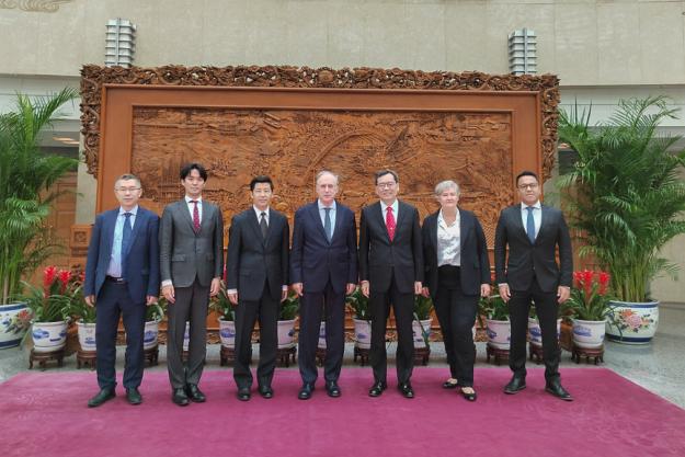 OPCW Director-General on official visit to China