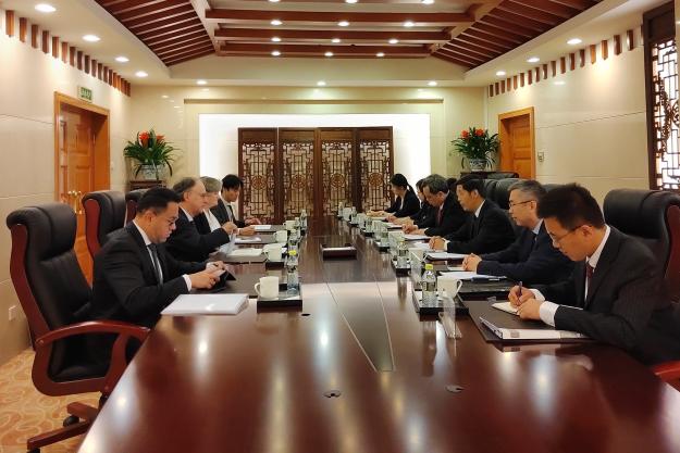 OPCW Director-General on official visit to China
