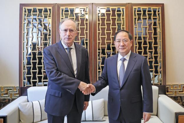 OPCW Director-General on official visit to China
