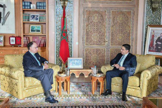 OPCW Director-General meets with the Moroccan Minister of Higher Education, Scientific Research and Innovation