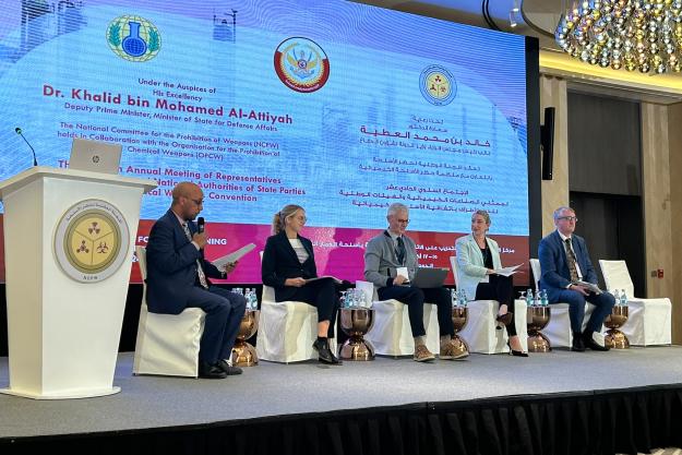 Annual Meeting of Representatives of the Chemical Industry and National Authorities