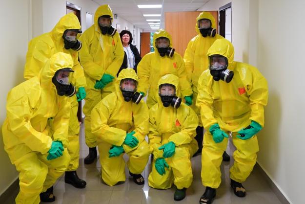 OPCW training on sampling and analysis for first responders