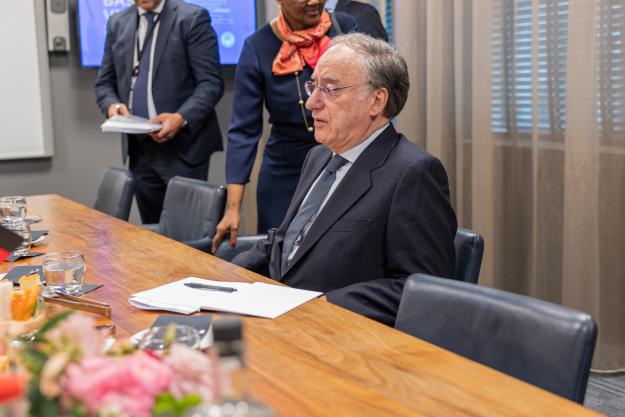 OPCW Director-General meets with the Acting Federal Government Commissioner for Disarmament and Arms Control at the German Federal Foreign Office, Ms Susanne Riegraf