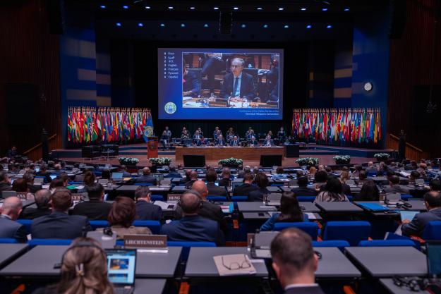 OPCW Director-General, 29th Conference of the States Parties (CSP-29)