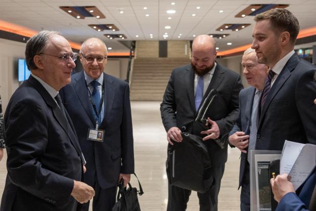 OPCW Director-General meets with the Deputy Minister of Industry and Trade of the Russian Federation Mr Kirill Lysogorsky