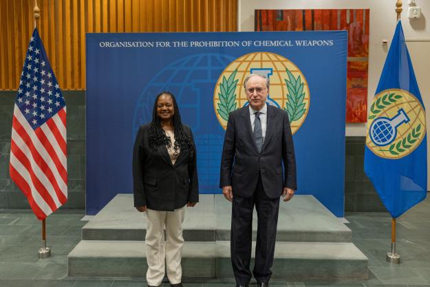 OPCW Director-General meets with the US Under Secretary of State Ms Bonnie Jenkins