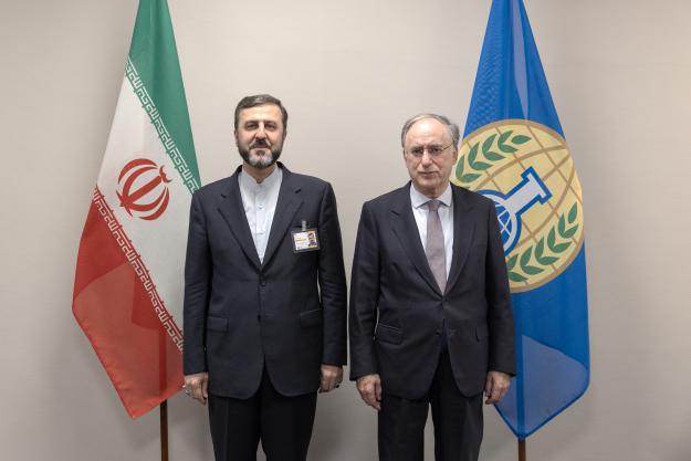 OPCW OPCW Follow OPCW Director-General meets with the Deputy Minister of Foreign Affairs for Legal and International Affairs of the Islamic Republic of Iran, H.E. Dr. Kazem Gharibabadi