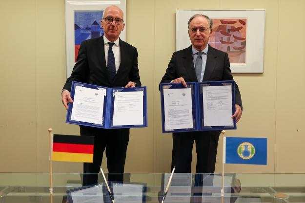 Germany contributes to OPCW Trust Fund for Implementation of Article X