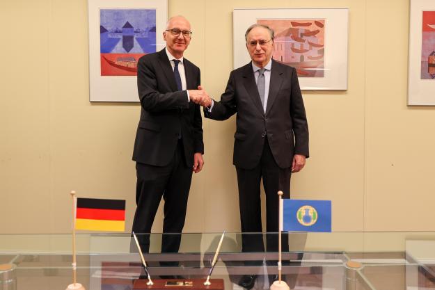 Germany contributes to OPCW Trust Fund for Implementation of Article X