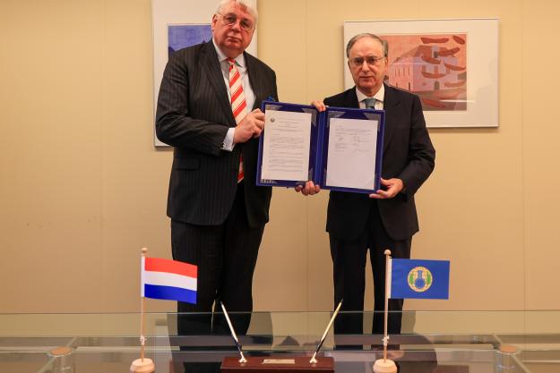 Permanent Representative of The Netherlands to the OPCW and OPCW Director-General
