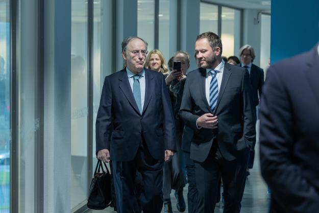 Minister of Foreign Affairs of Estonia and OPCW Director-General at OPCW Headquarters