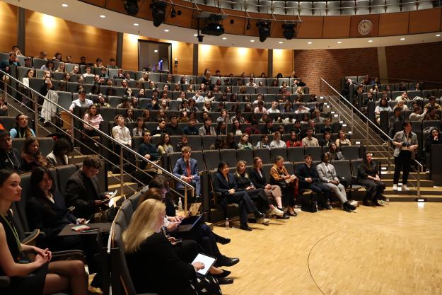 Opening Ceremony of the 101st Session of the European Youth Parliament with OPCW Deputy Director-General