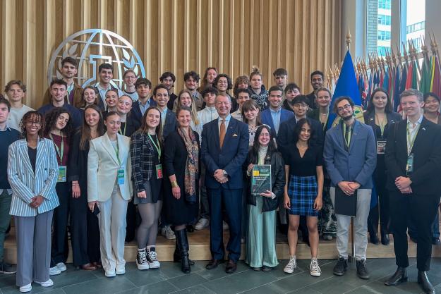European Youth Parliament (EYP) delegates visit OPCW