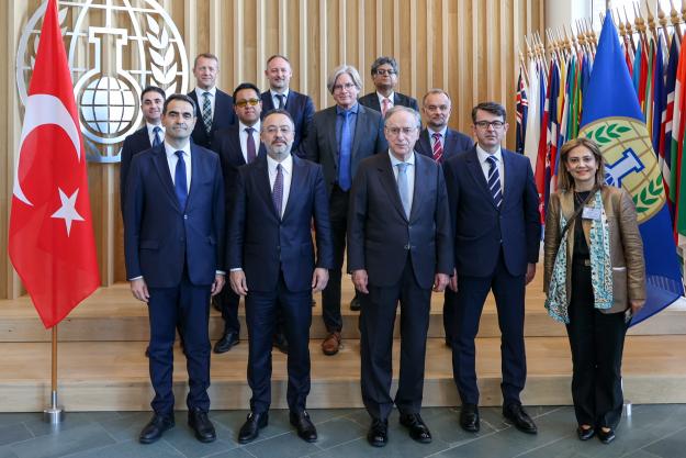 Deputy Minister of Foreign Affairs of Türkiye and the OPCW Director-General with their delegations