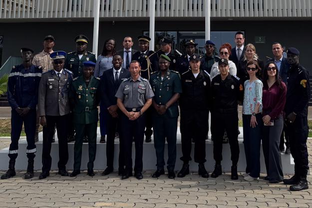 Training for French-Speaking Member States in Africa investigation of chemical incidents / Côte d'Ivoire