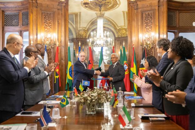 OPCW Director-General and CPLP Executive Secretary