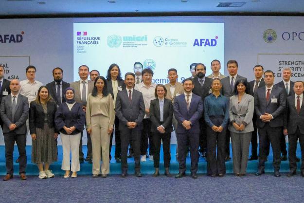 OPCW workshop on chemical security legislation and enforcement capabilities in Central Asia, June 2025