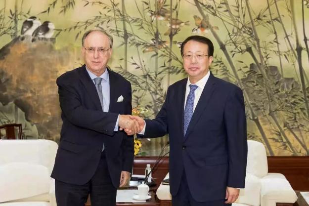 OPCW Director-General and Mayor of Shanghai