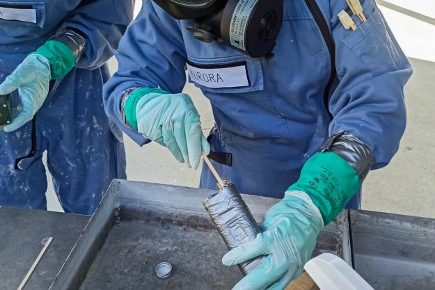 Inside the hot zone: OPCW trains experts with live chemical agents / Slovakia