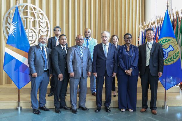 Marshall Islands seeks to advance legislation to strengthen chemical weapons controls in the Pacific