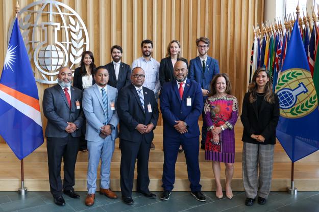 Marshall Islands seeks to advance legislation to strengthen chemical weapons controls in the Pacific