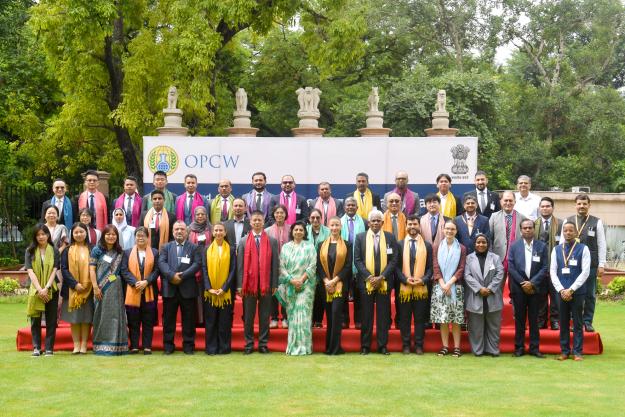 OPCW Concludes 2025 Regional Meetings of National Authorities